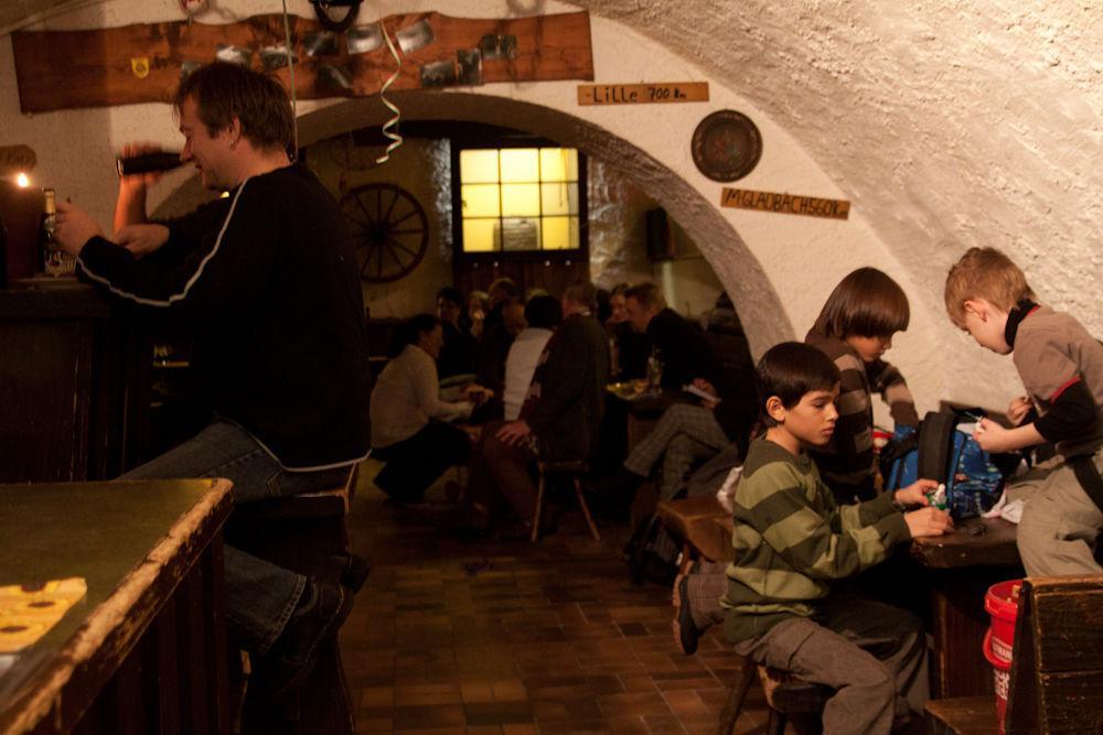 Europaeisches Gaeste- Und Seminarhaus Тодтмос Экстерьер фото